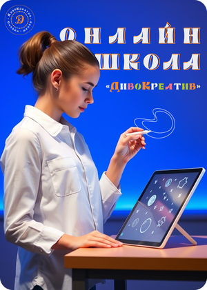 Онлайн-школа детского творчества с использованием геймификации