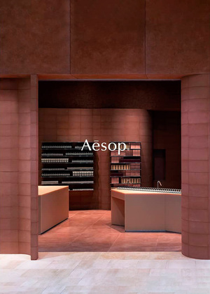 Архитектура как коммуникация: визуальная стратегия бренда Aesop