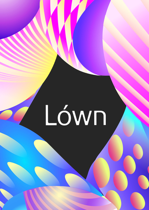 Lown — айдентика для бренда купальников