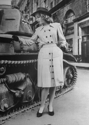 Мода эпохи оккупации: что носили француженки в&nbsp;1940-е годы. Паблик-ток
