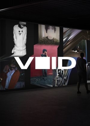Айдентика музыкального фестиваля VOID