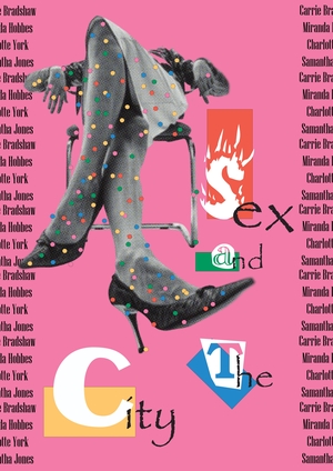 Постер Sex and the City