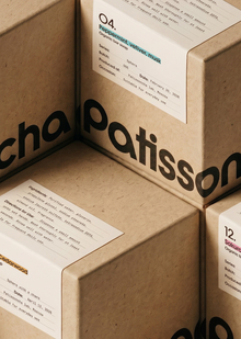 Айдентика бренда продуктов для ванной и дома Patissoncha Айдентика бренда продуктов для ванной и дома Patissoncha