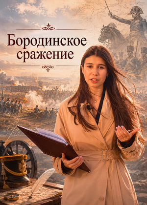Сюжет «Бородинское сражение»&nbsp;