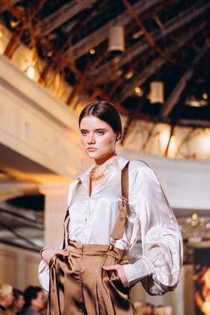 Фотопроект Репортаж NEVA FASHION WEEK