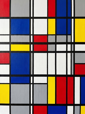 Neoplasticism: The Art of Universal Equilibrium
