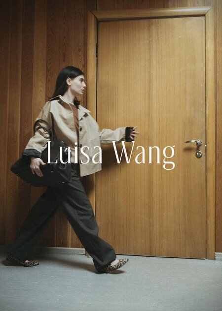 Рекламная кампания для бренда Luisa Wang