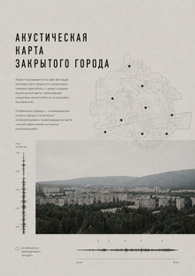 Эхо запретного пространства: изучение звучания закрытого города