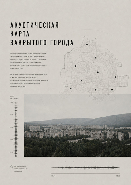 Эхо запретного пространства: изучение звучания закрытого города