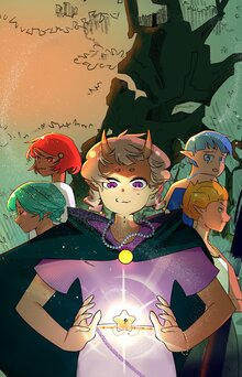 Ritual. The comic book