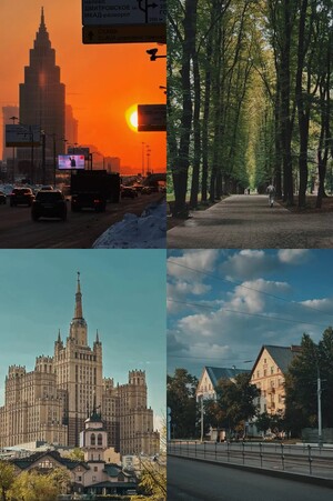 Времена года Золотого кольца
