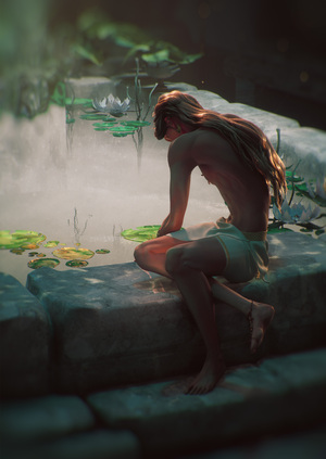 Sun Dancer | Rigging And Animation