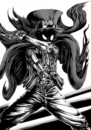 Манга "Black ink bird" 
