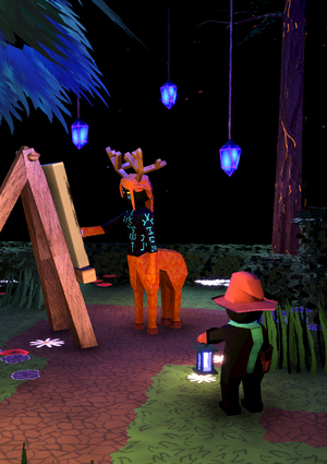 Mirkwood: A Puzzle Tale