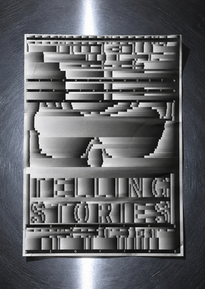 плакат для «Telling Stories»