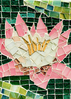 Мозаика из стекла и смальты