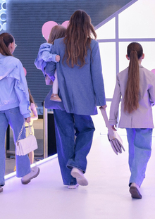 Mini Me. Серия fashion-перфомансов в ТЦ «Метрополис» Mini Me. Серия fashion-перфомансов в ТЦ «Метрополис»