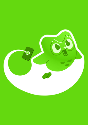 Duolingo's PR strategy in social media