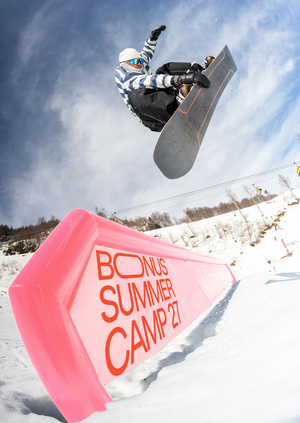 Ребрендинг горнолыжного фестиваля "Bonus Summer Camp"
