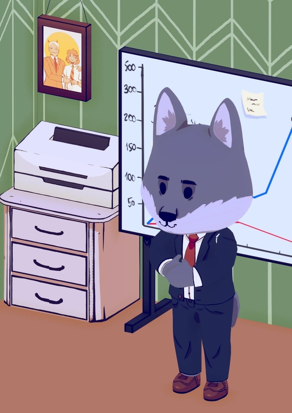 Lo-Fi Office