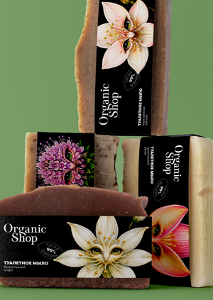 Ребрендинг Organic shop