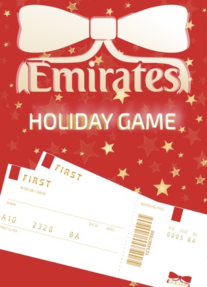 EMIRATES: Campaign concept + design