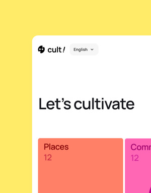 Разработка сервиса CULT! для поиска мест релокантам