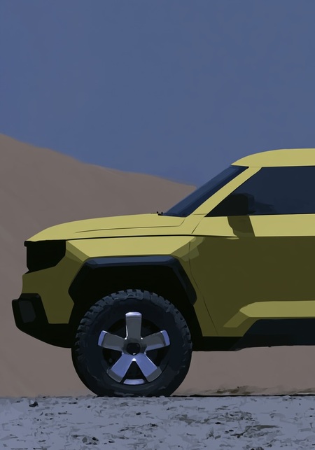 НОВЫЙ JEEP ПЕРЕХОДИТ К РУБЛЕНЫМ ФОРМАМ