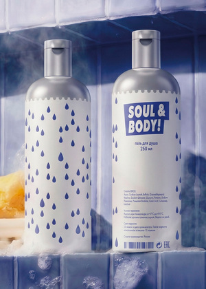 Гель для душа SOUL&BODY