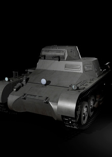 Pz 1 aust A Pz 1 aust A