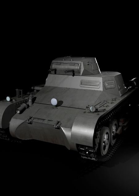 Pz 1 aust A 