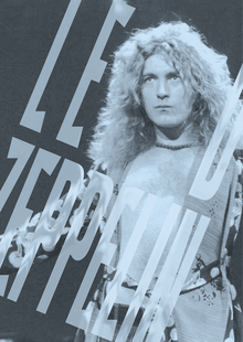 Led Zeppelin. Инфографика