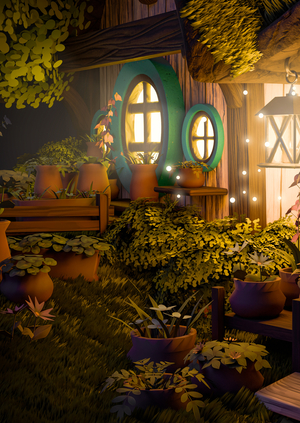 CG Portfolio | Modeling & Texturing