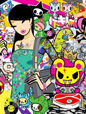 &nbsp;Tokidoki communication