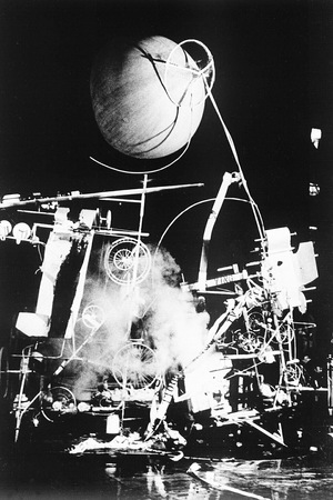 Kinetic Art: Space, Time, Body