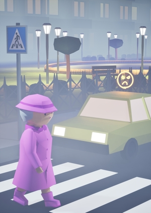 UI исследование Traffix, Dorfromantik, Mini Motorways