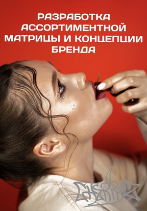 Разработка ассортиментной матрицы и концепции бренда CHERRYZ