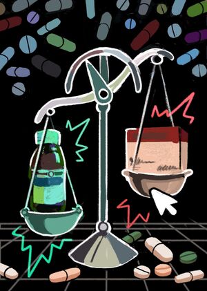 UI-исследование на примере Potion Craft, Do No Harm, Pharmacy Simulator