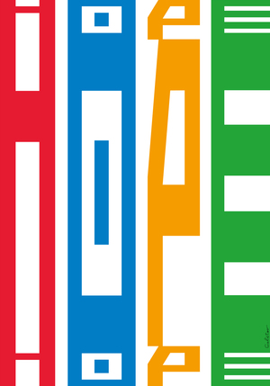 HOPE.
Плакат для пригласительного проекта в Ричмонде