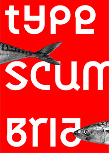Шрифт Scumbria