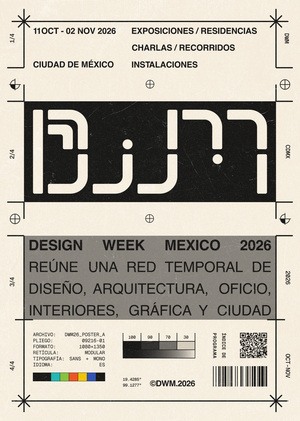 Design Week Mexico 2026
