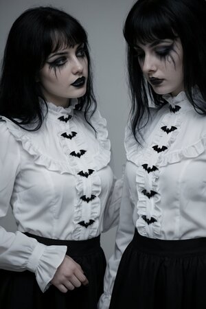 Gothic button