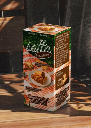 Концепции упаковки вафель «Sotta»