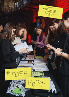 Волонтерство для TDFF и&nbsp;продвижение книги Terminal Design Notes