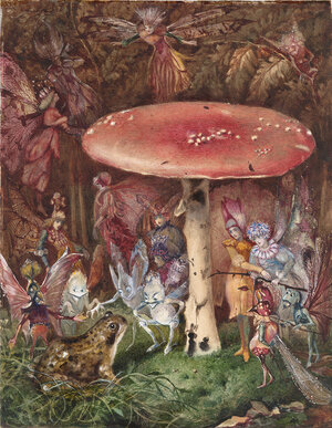  Визуальные стратегии эскапизма в fairy art и цифровом искусстве