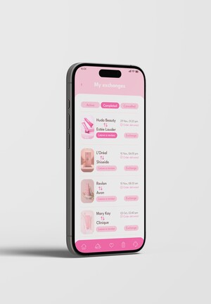CHICCHAT - открытое бьюти-комьюнити и цифровой кошелек для обмена пробниками косметики