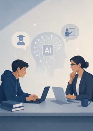 Типы отношения студентов и преподавателей к использованию ИИ