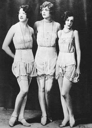 A garment with a secret