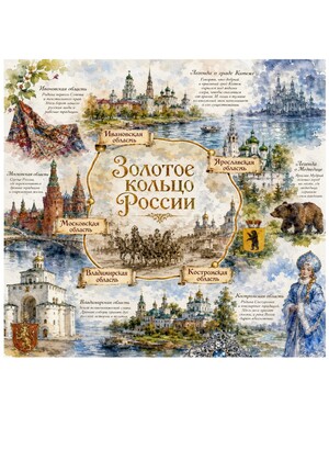 Золотое кольцо России