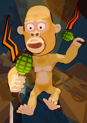 Gorilla Warfare | Тим-лид